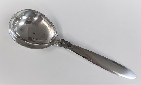 Georg Jensen. Cactus. Serving spoon. Sterling (925). Length 20 cm.
