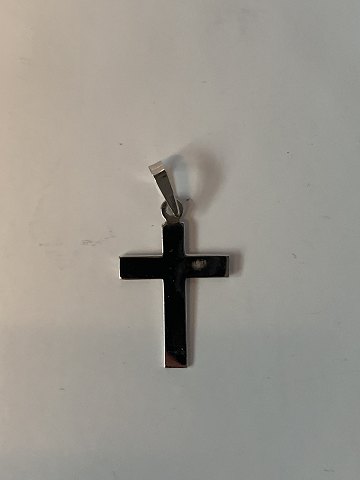 Kors i Sølv
Stemplet 925 s
Højde 32,37 mm ca