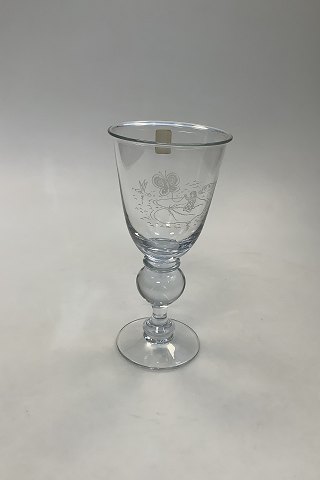 H. C. Andersen Pokalen Ølglas med Tommelise 1982