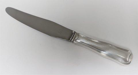 Georg Jensen. Sterling (925). Dobbeltriflet. Frokostkniv. Kort skaft. Længde 19,5 cm