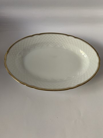 Dish Ovalt #Hartmann Bing and Grøndahl
Deck no #18
Length 25 cm