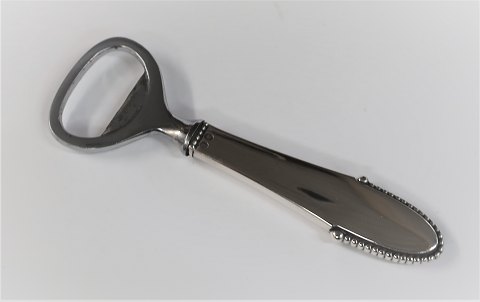 Georg Jensen. Beaded. Bottle opener. Silver (830). Length 11.4 cm