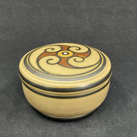 Rare lid bowl from L. Hjorth