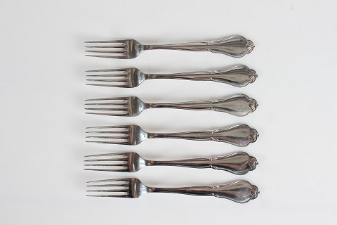 Ambrosius Silver Cutlery
Lunch forks
L 17,5 cm