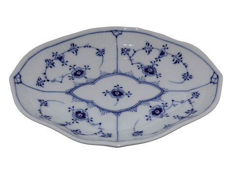 Blue Fluted Plain
Small tray 18.2 cm.