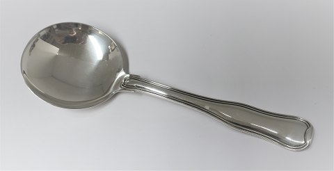 Georg Jensen. Silver cutlery (925). Old danish. Soup spoon round. Length 16 cm.