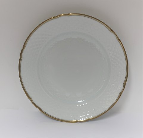Bing & Grondahl. Hartmann. Dinner plate. Model 325. Diameter 24.5 cm (1 quality)