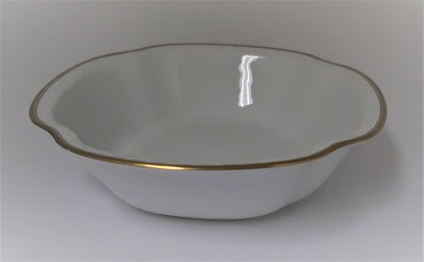 Bing & Grondahl. Hartmann. Square bowl. Model 43. Width 24.5 cm. (1 quality)