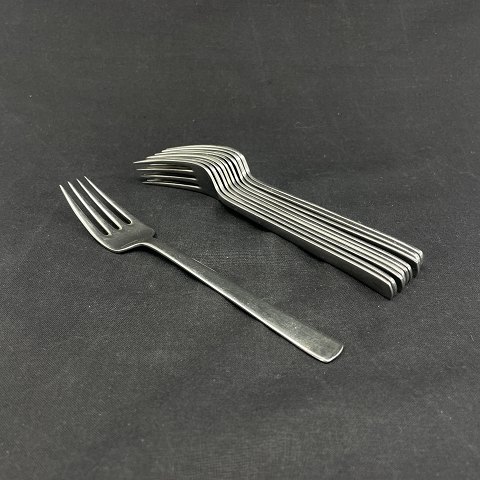 Grand Prix lunch fork in steel