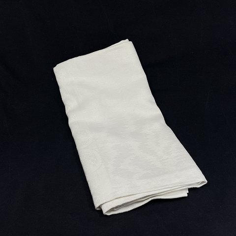 White tablecloth with fine motifs
