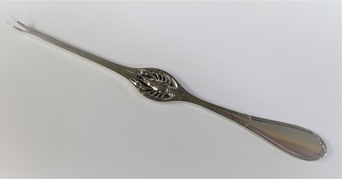 Heimbürger. Sølvbestik (830). Hummergaffel. Længde 18,5 cm.