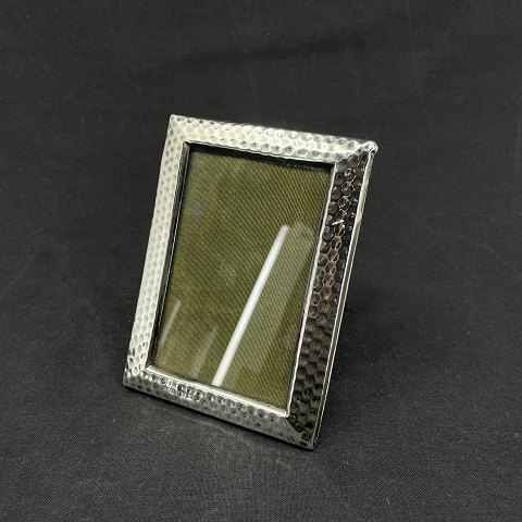 Nice hammered silver picture frame