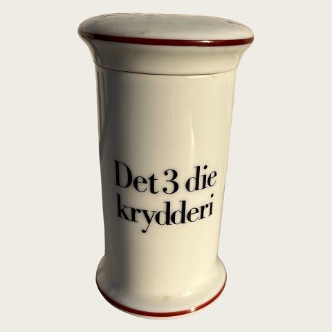 Bing&Grøndahl
Apotekerserien
Det 3die krydderi
#497
*100Kr