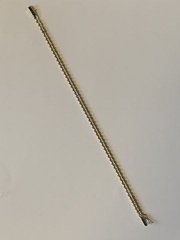Panser Armbånd 14 karat Guld
Stemplet 585
Længde 20 cm ca
Brede 4,11 mm ca