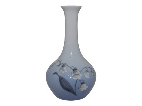 Bing & Grondahl, 
Small vase with lilies of the valley