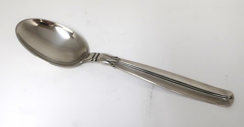 Lotus. Sølvbestik. Sterling (925). Dessertske. Længde 16,8 cm.
