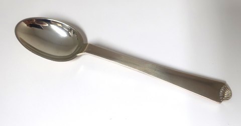 Hans Hansen. Silver (830). Arvesölv no.4. Coffee Spoon. Length 11.5 cm