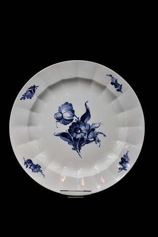 K&Co - Royal Copenhagen Blue Flower braided dessert plate. Dia.:17