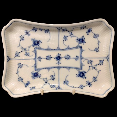 Royal Copenhagen, blue fluted porcelain; Tray/plate #269