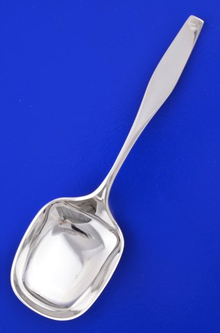 Charlotte Hans Hansen silver cutlery Serving spoon