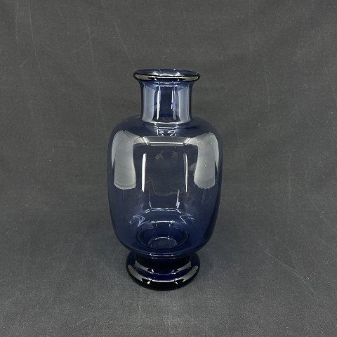 Sapphire blue vase from Holmegaard
