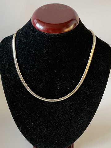 Necklace in Silver
Length 42.5 cm