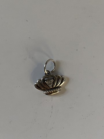 Pendant in silver
stamped 925 p
Height 1.5 cm