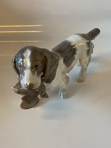 Bing & Grondahl Dog Figure, Cocker Spaniel,
Length 25.5 cm.
Dec. No. #2061