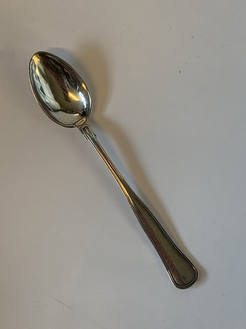 Teaspoon #Double fluted Silver cutlery
Length 13.2 cm