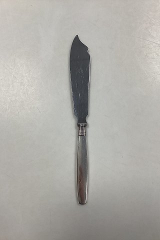 Hingelberg No. 18 Sterling Sølv Lagkagekniv