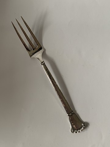 Dinner fork Ball silver cutlery
Chr. Fogh silver
Length 20.4 cm.