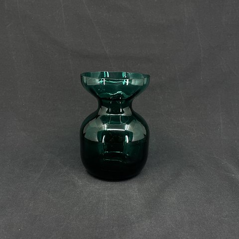 Emerald green hyacinth glass from Holmegaard 
Glassworks
