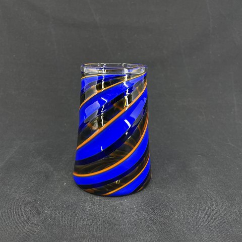Nicely striped vase