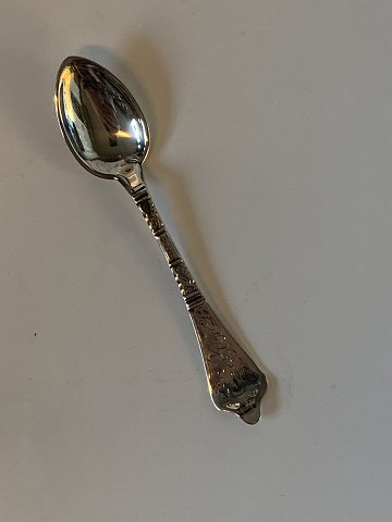 Sølv antik Rococo Saltske  #sølv
Længde 8,3 cm ca