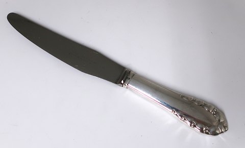 Georg Jensen. Liljekonval. Frühstücksmesser altes Modell. Sterling Silber. Länge 
20,5 cm