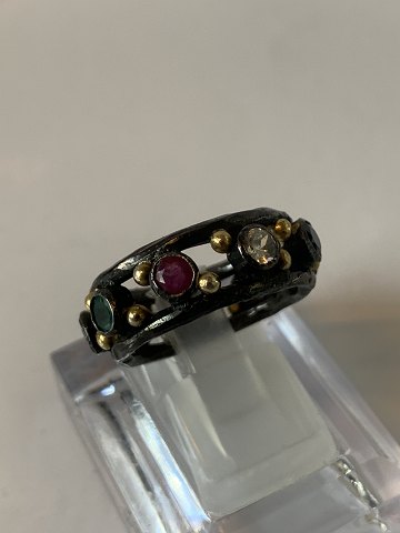 Silver Ring with Sapphire, Moonstone, Ruby, Citrine, Coral
fresh tail cultured pearls