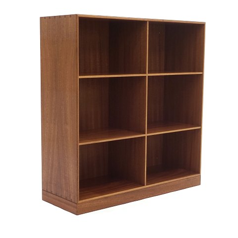 Mahogany Mogens Koch bookcase by Rud. Rasmussen, 
Copenhagen, with stand. Nice condition. H: 81cm.