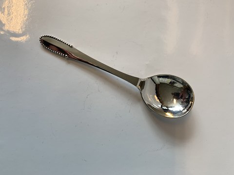 Jam spoon 1923 Kugle / Beaded Silver
Georg Jensen.
Length 14.5 cm.