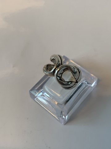 Dame sølvring 
stemplet 925S   BSP
Størrelse 55
Ringen kan justeres