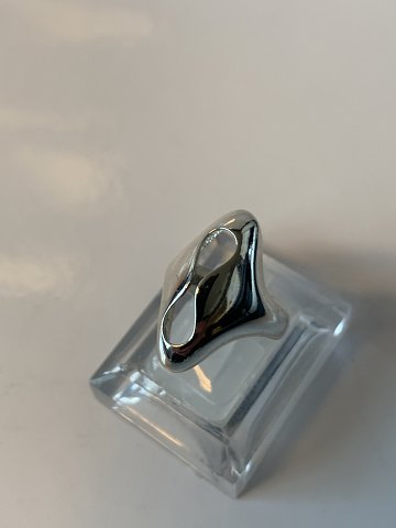 Dame sølv ring 
stemplet 925S  SIERSBØL
Størrelse 52
Kan justeres