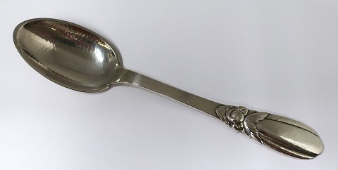 Evald Nielsen. Sølvbestik no.16 (830). Dessertske. Længde 17,6 cm.