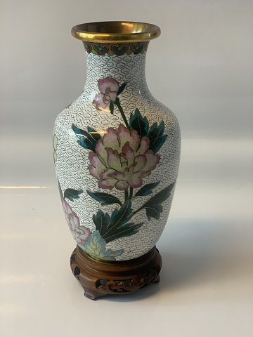 Vase #Cloisonne
Højde 19,5 cm ca
