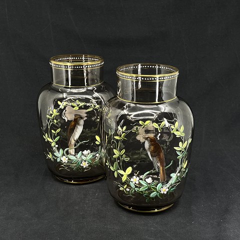 A pair of vases from the beginning of the 20th 
century