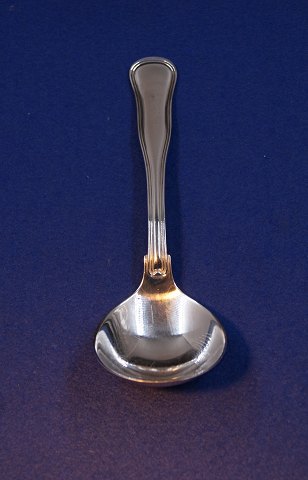 Cohr Old Danish solid silver flatware, serving spoon 19.5cm
