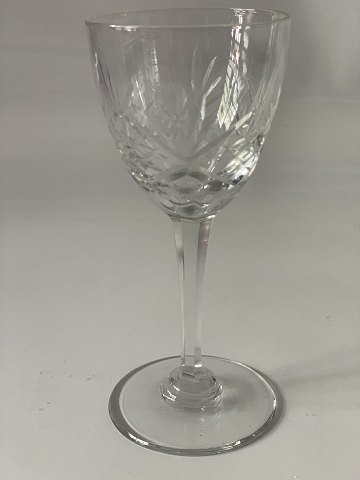 Helga Rødvin Glas fra Kosta Glasværk
Højde 16,2 cm