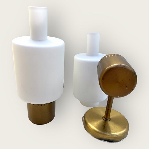 NordlichtWandlampen-SetMessing und Glas*DKK 1450 für 2 Stk