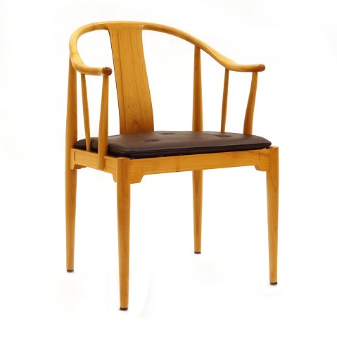 Hans Wegner China Chair light cherry wood. 
Manufactured at Fritz Hansen 2005. Nice condition