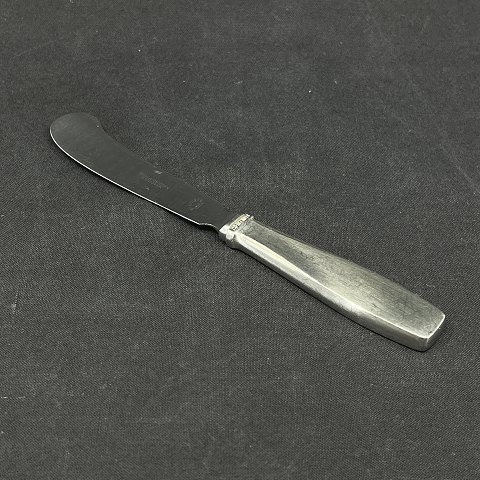 Plata smørkniv fra Georg Jensen