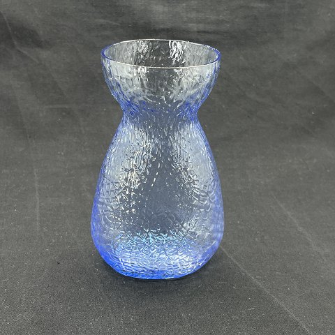 Lyseblåt hyacintglas fra Fyens Glasværk
