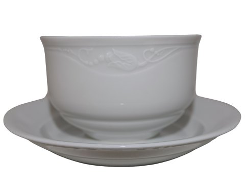 White MagnoliaSoup cup